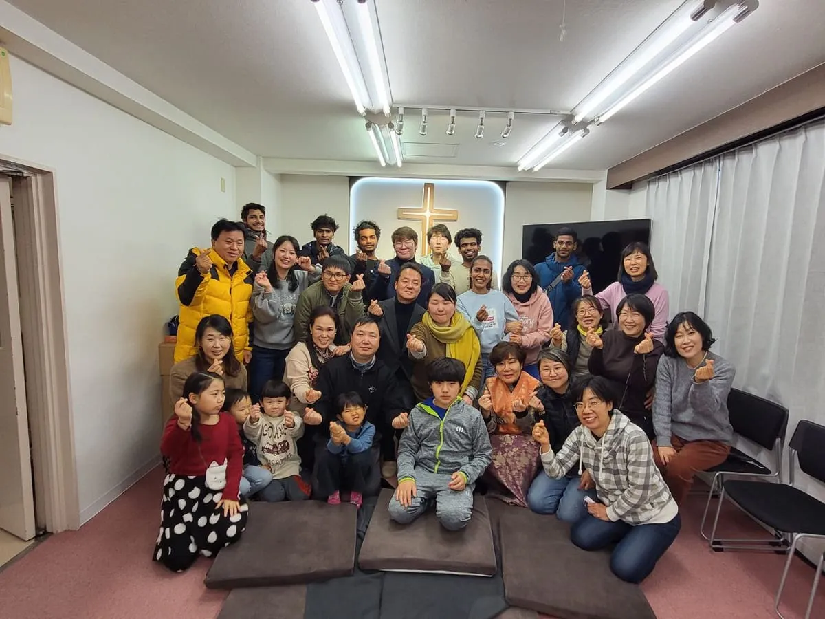 카시와영광교회 공동체 사진 3