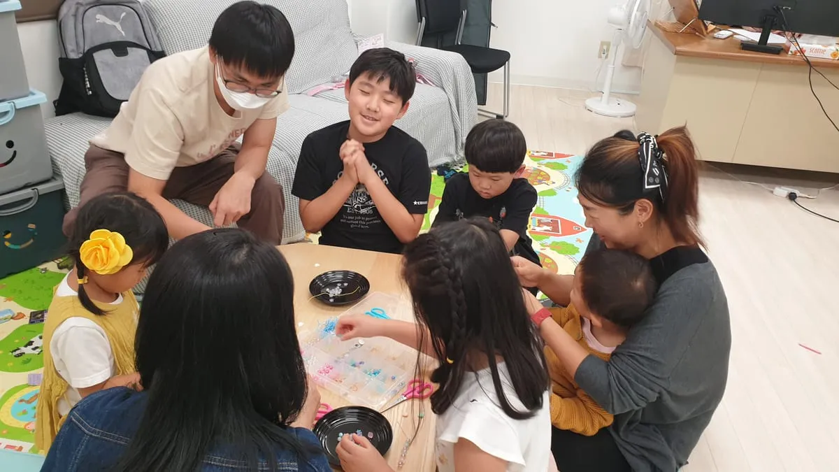 柏栄光教会の共同体の写真 7