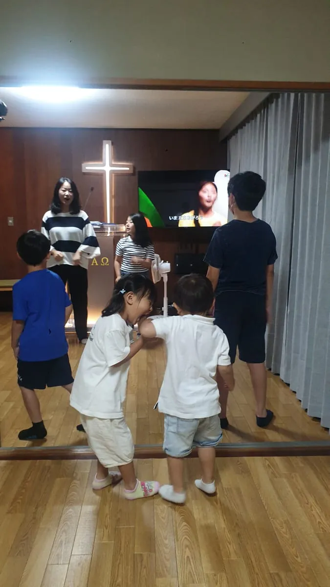 카시와영광교회 공동체 사진 5